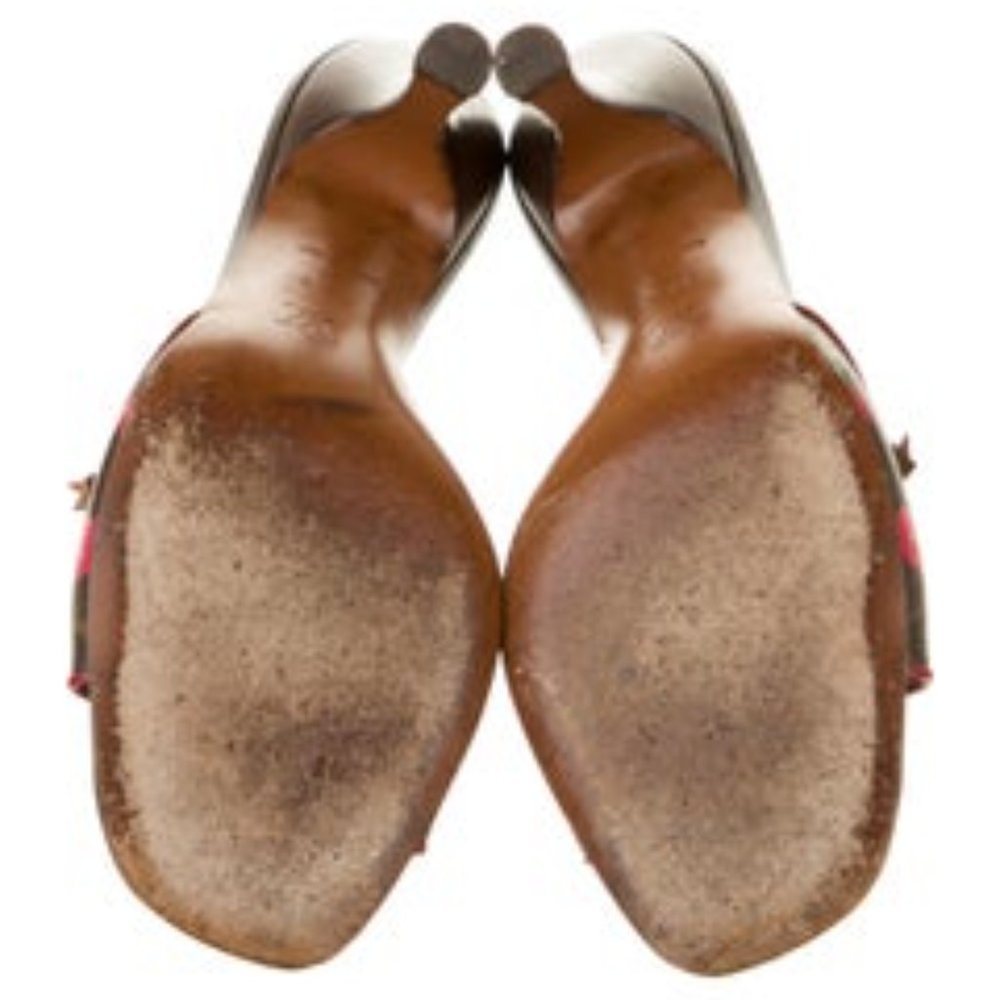 LOUIS VUITTON Monogram Cerises Mules. RARE! - Picture 6 of 7